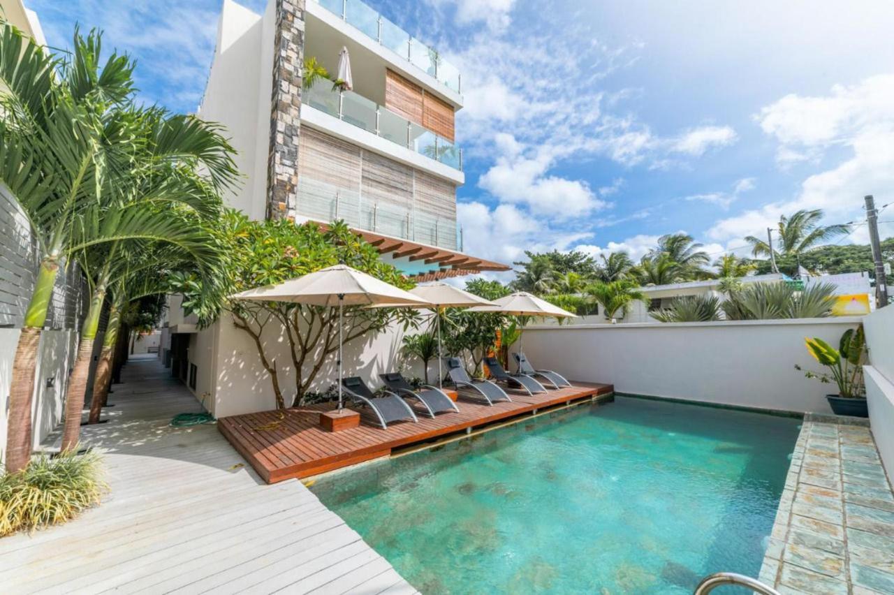 Luxury Modern 2-Bed Apartment Pereybere Grand Baie Exterior foto